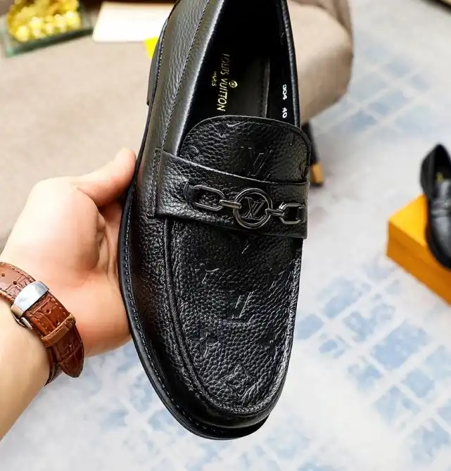 hype LV Leather Shoes