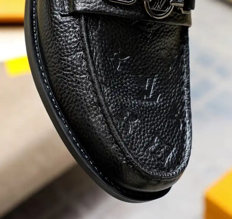 hype LV Leather Shoes