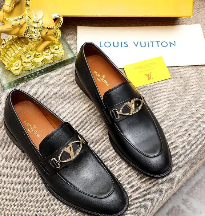 hype LV Leather Shoes