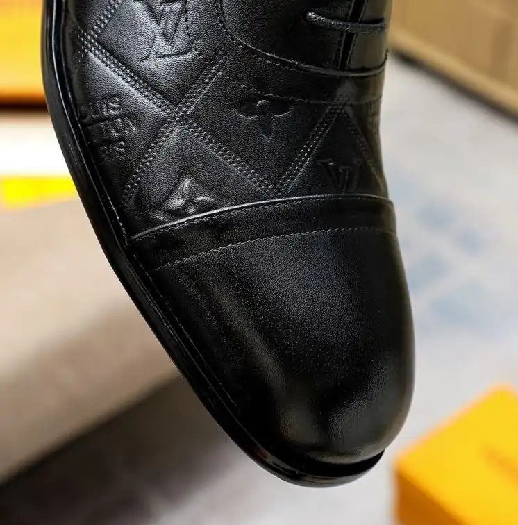 hype LV Leather Shoes