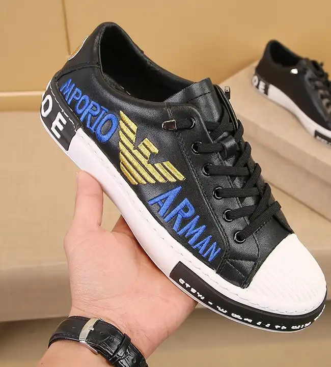 hype Armani Sneakers