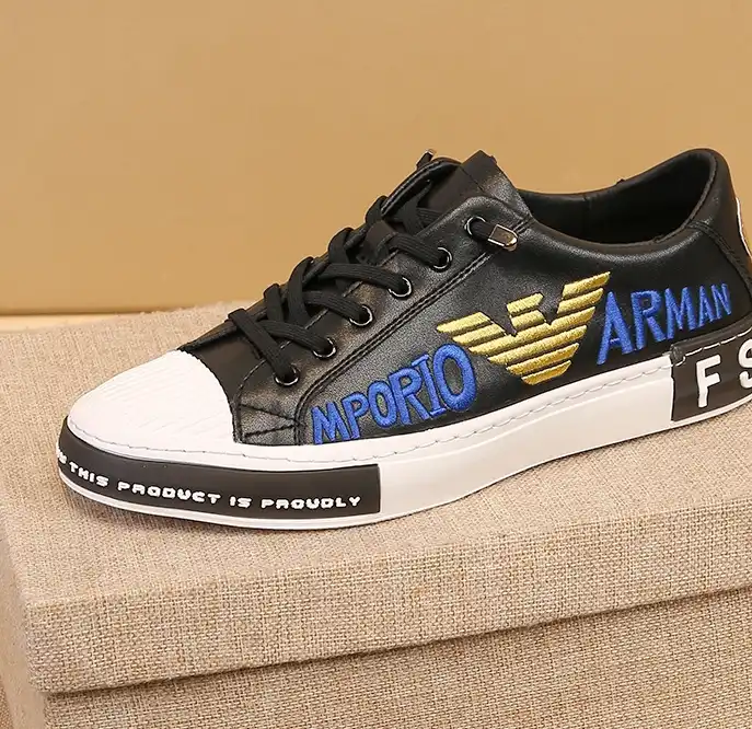 hype Armani Sneakers