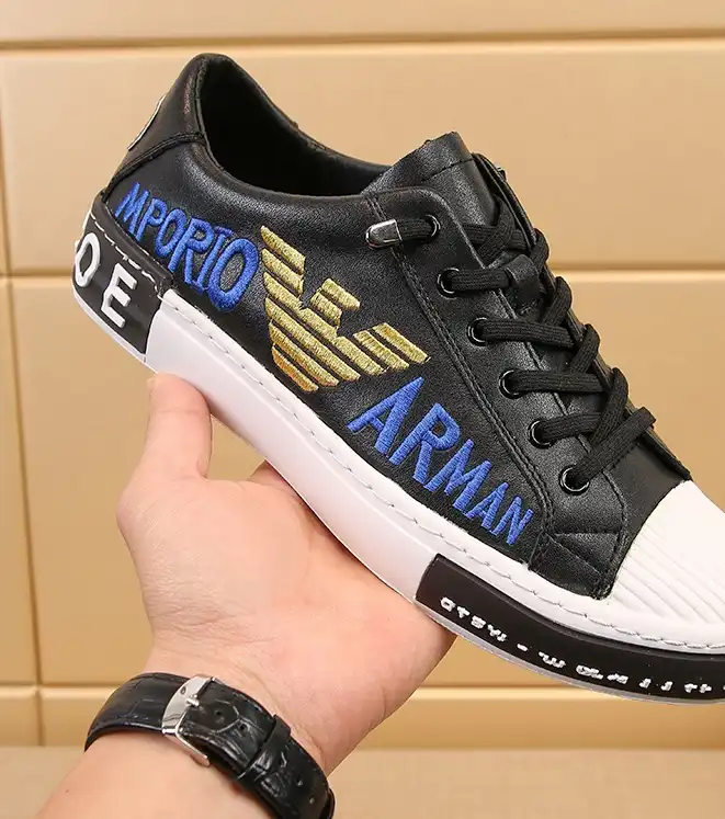 hype Armani Sneakers