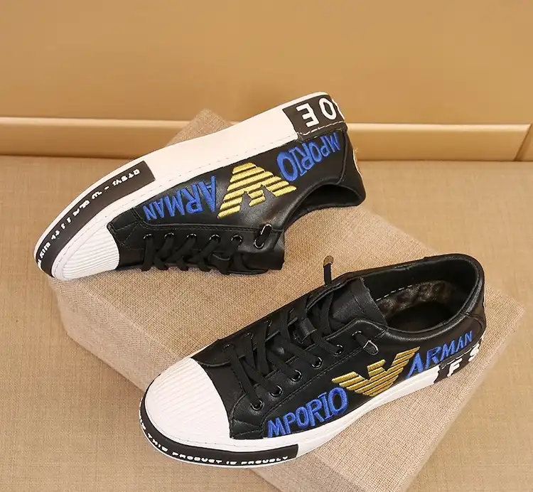 hype Armani Sneakers