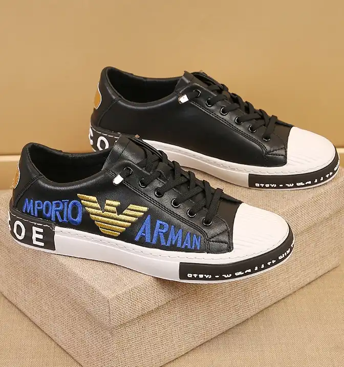 hype Armani Sneakers