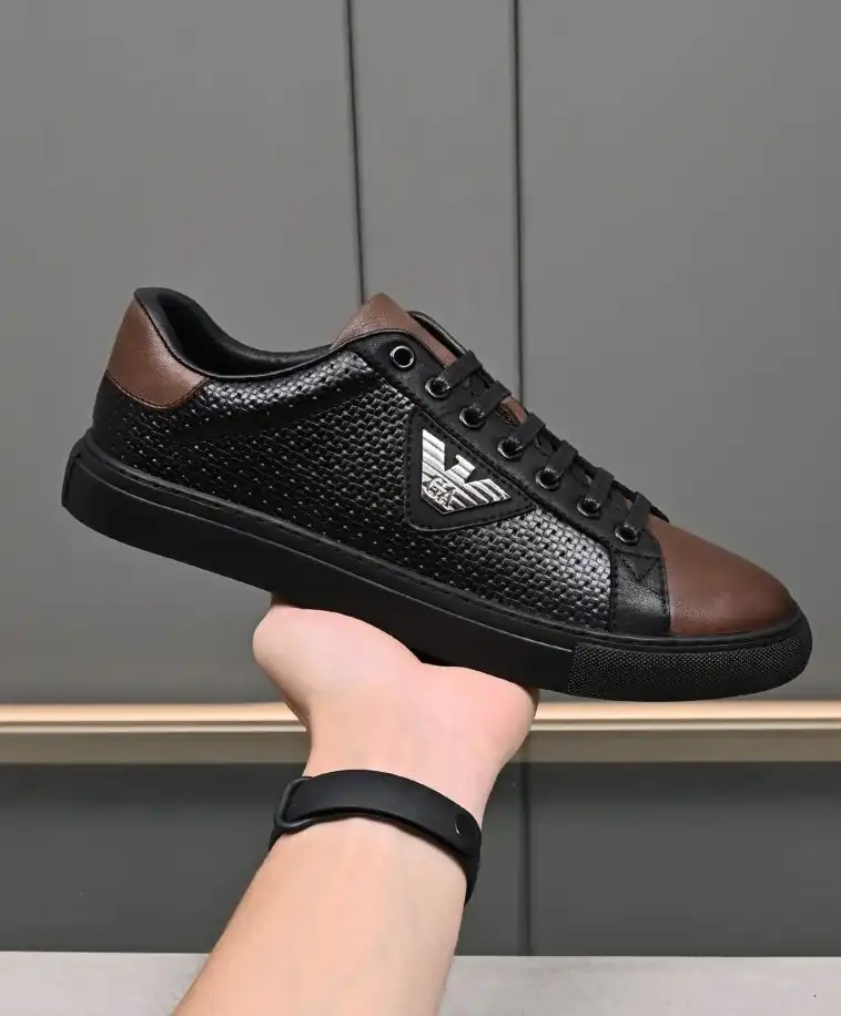 hype Armani Sneakers