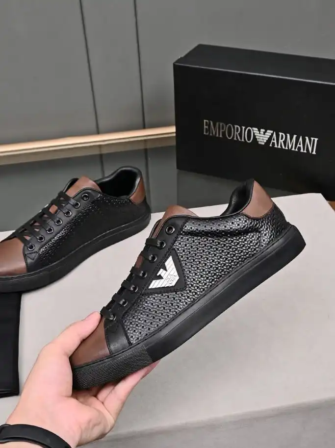 hype Armani Sneakers