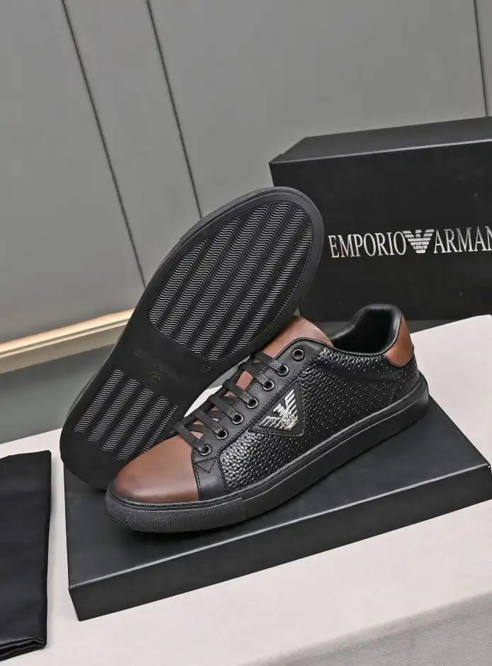 hype Armani Sneakers