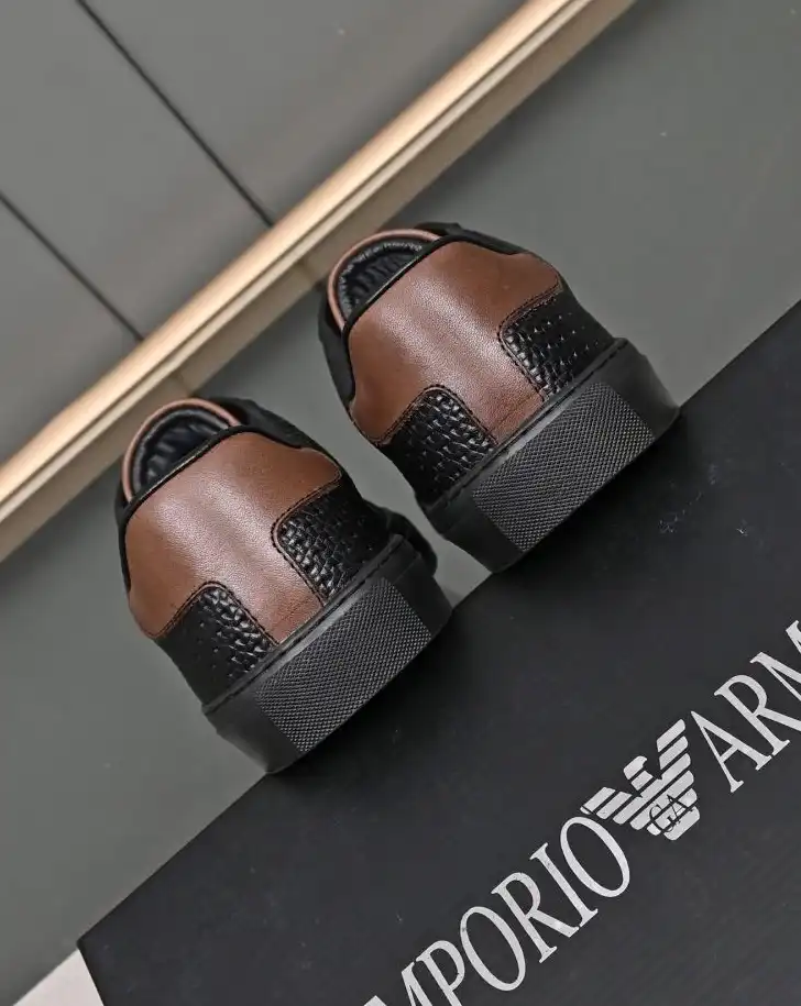 hype Armani Sneakers