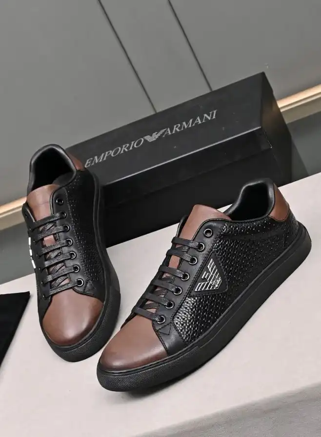 hype Armani Sneakers