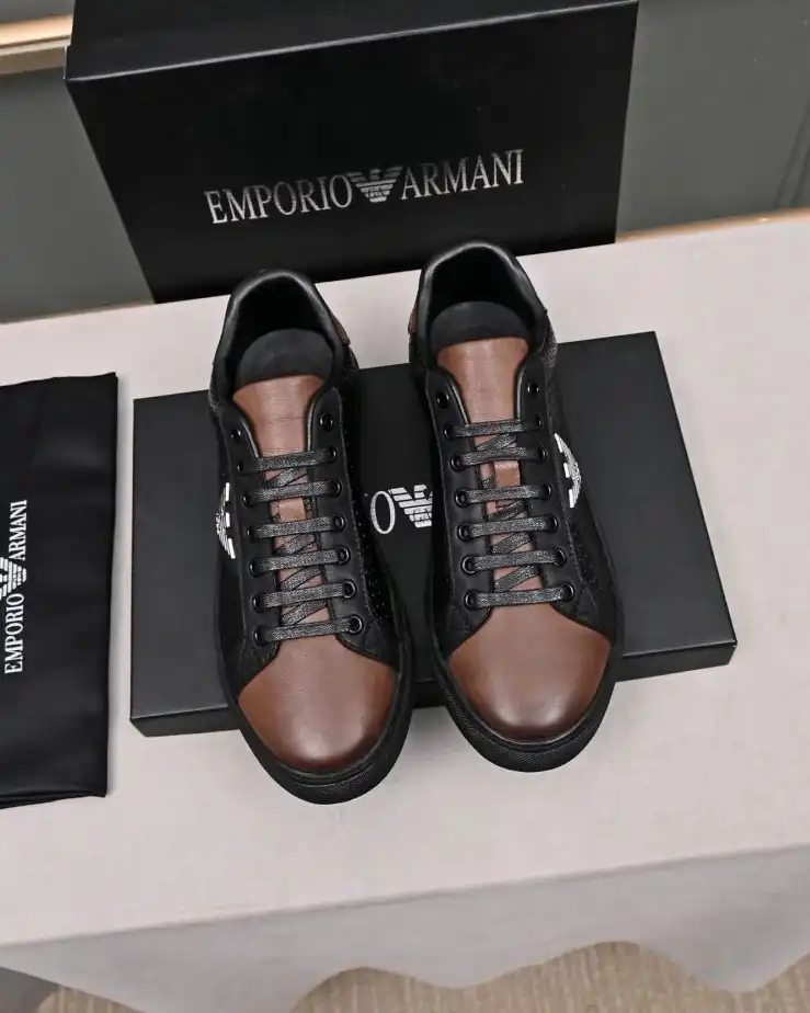 hype Armani Sneakers