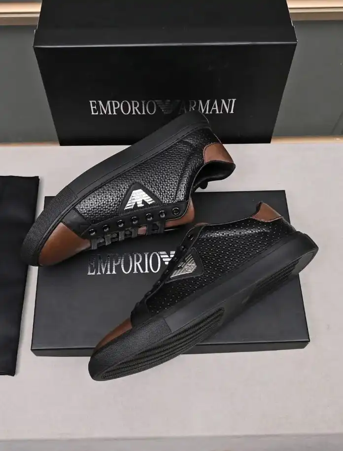 hype Armani Sneakers