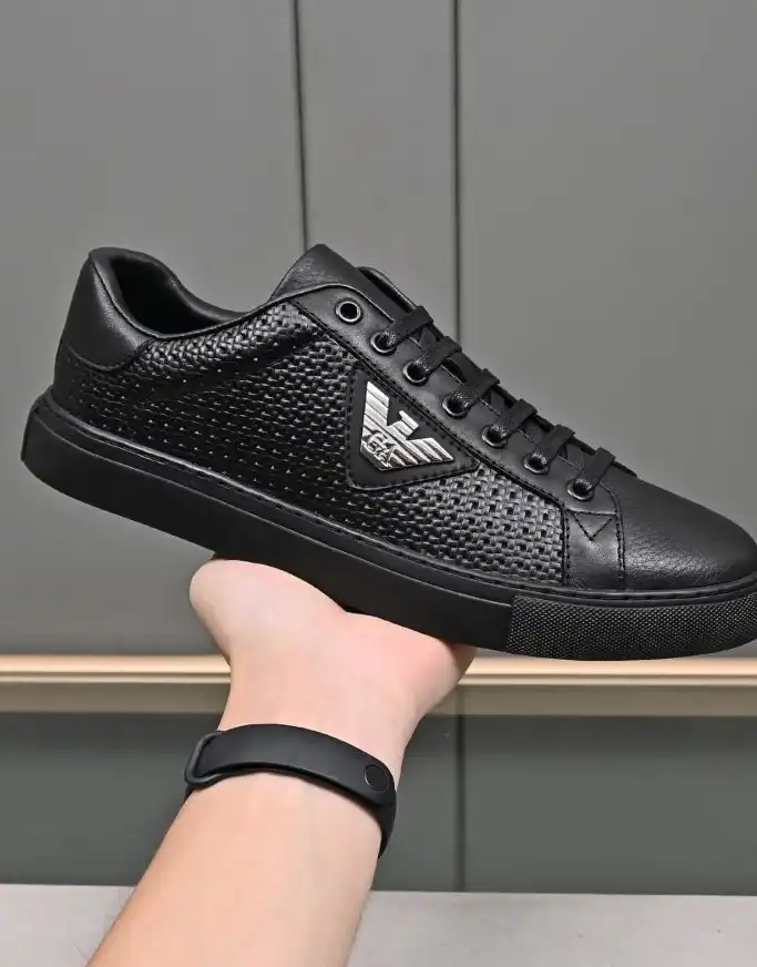 hype Armani Sneakers