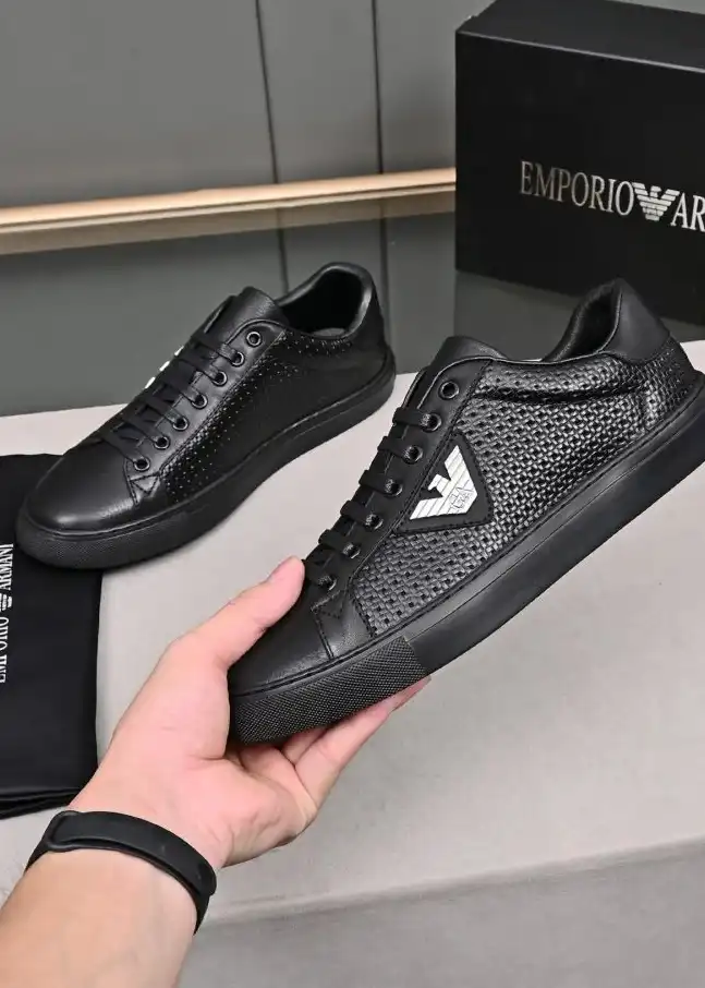 hype Armani Sneakers