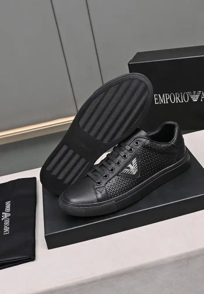 hype Armani Sneakers