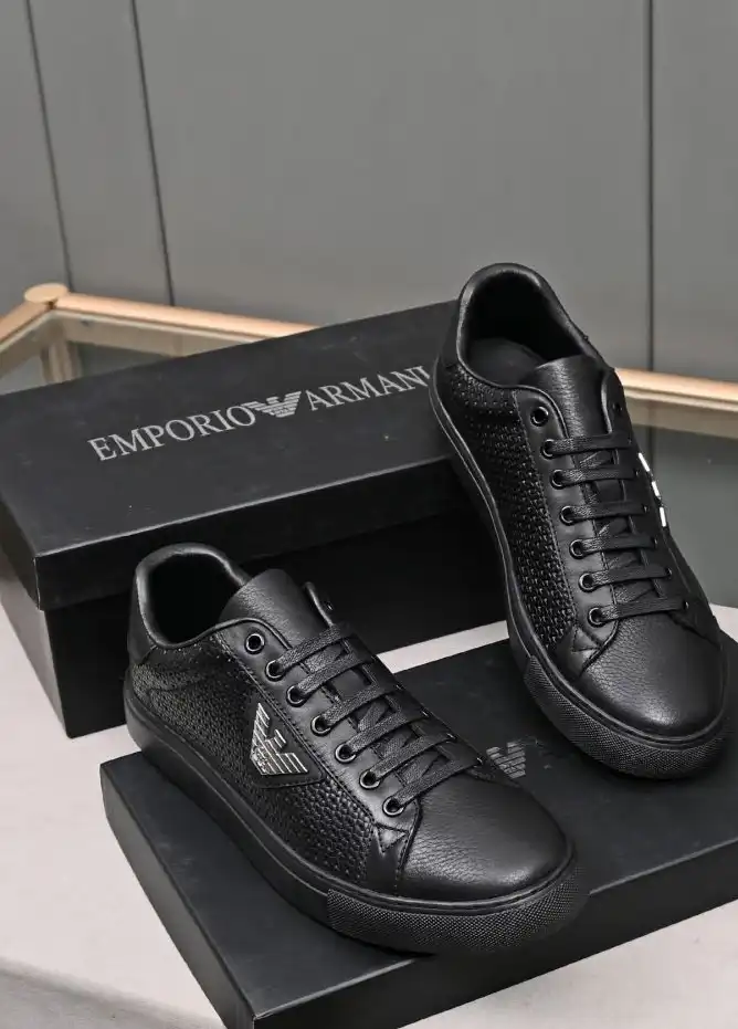 hype Armani Sneakers