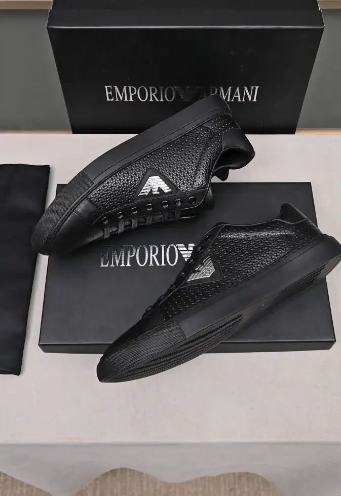 hype Armani Sneakers