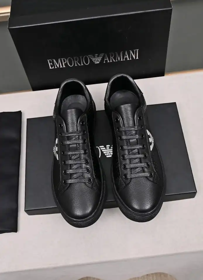 hype Armani Sneakers