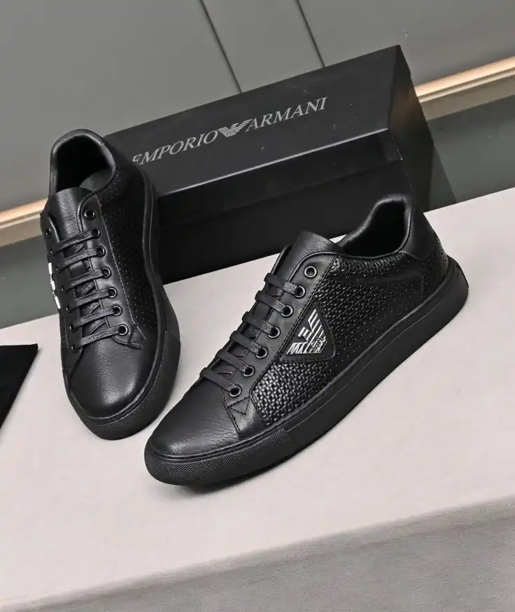 hype Armani Sneakers