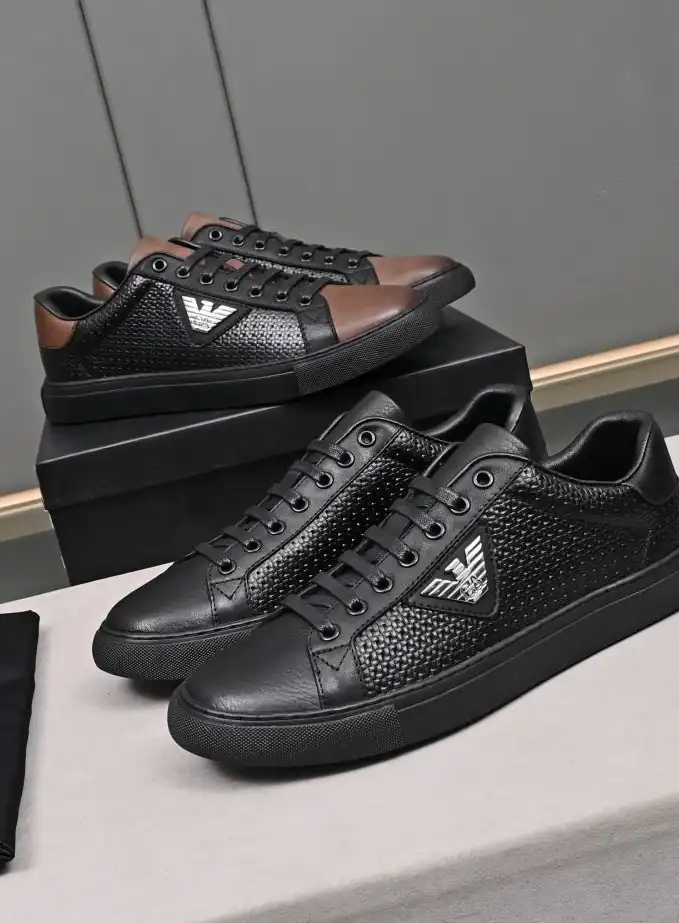 hype Armani Sneakers