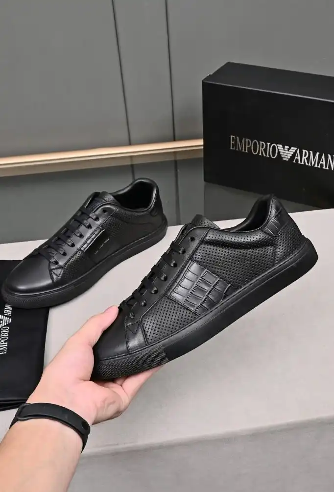 hype Armani Sneakers