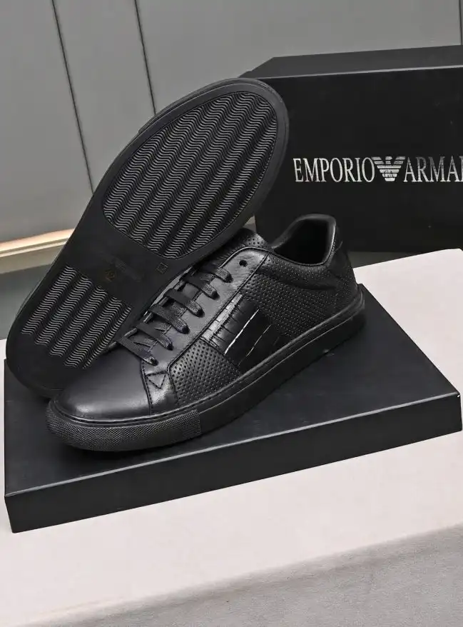 hype Armani Sneakers