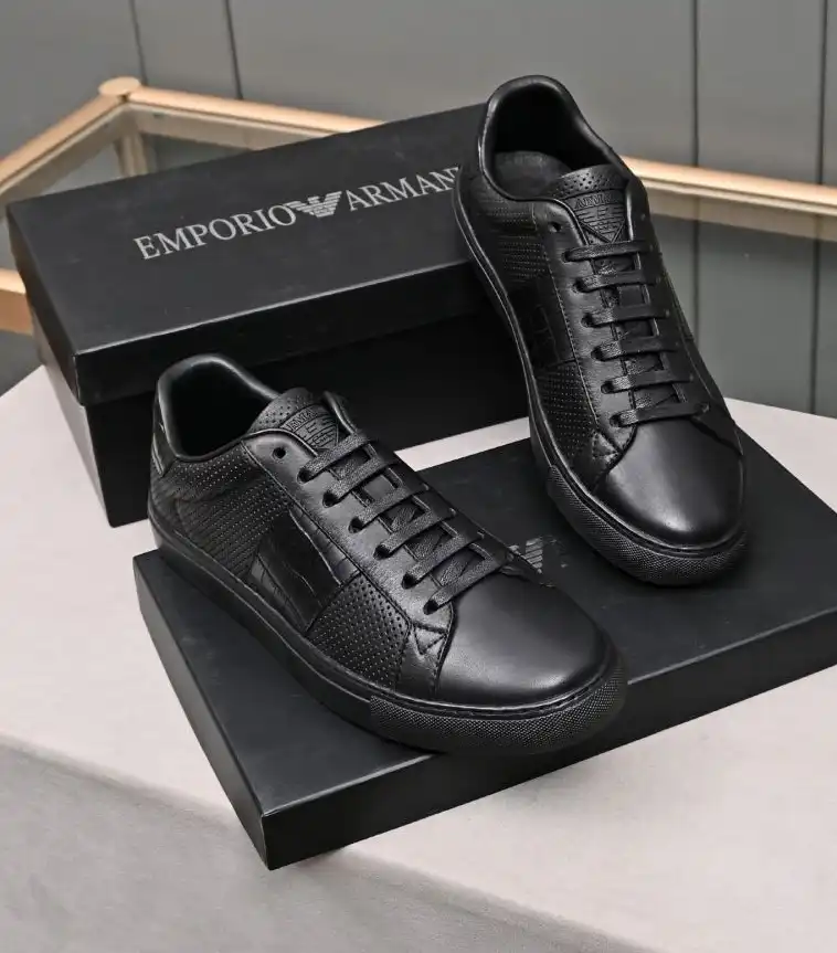 hype Armani Sneakers