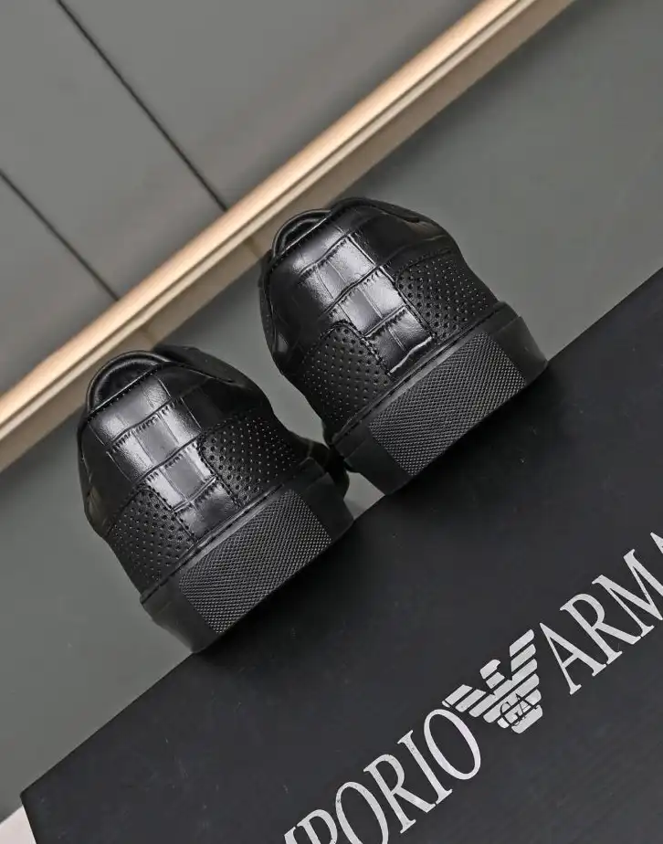 hype Armani Sneakers