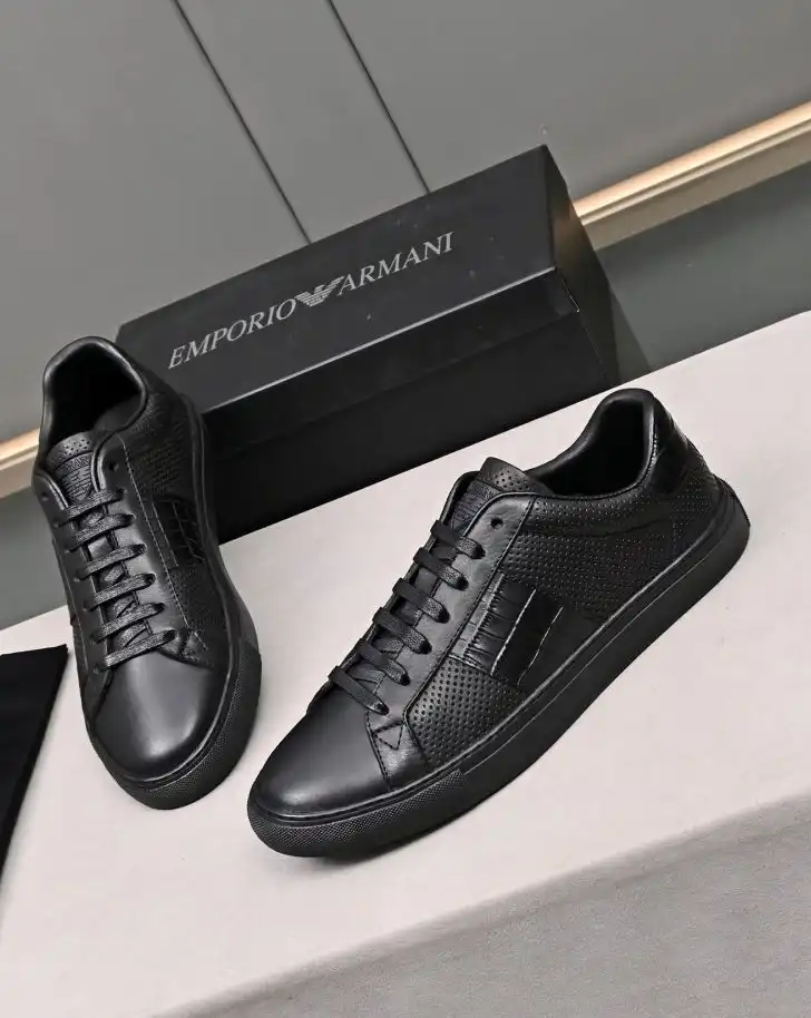 hype Armani Sneakers