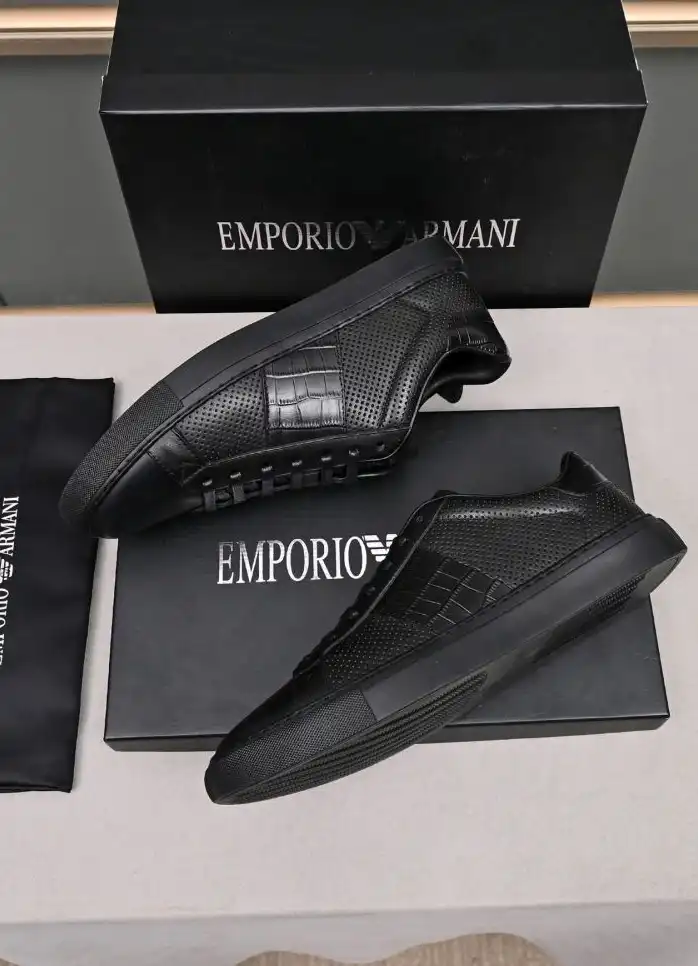 hype Armani Sneakers