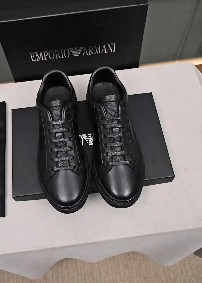 hype Armani Sneakers