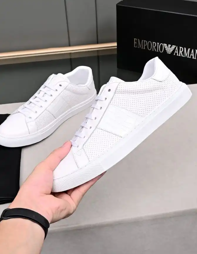 hype Armani Sneakers