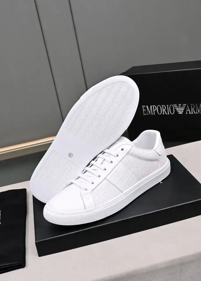 hype Armani Sneakers