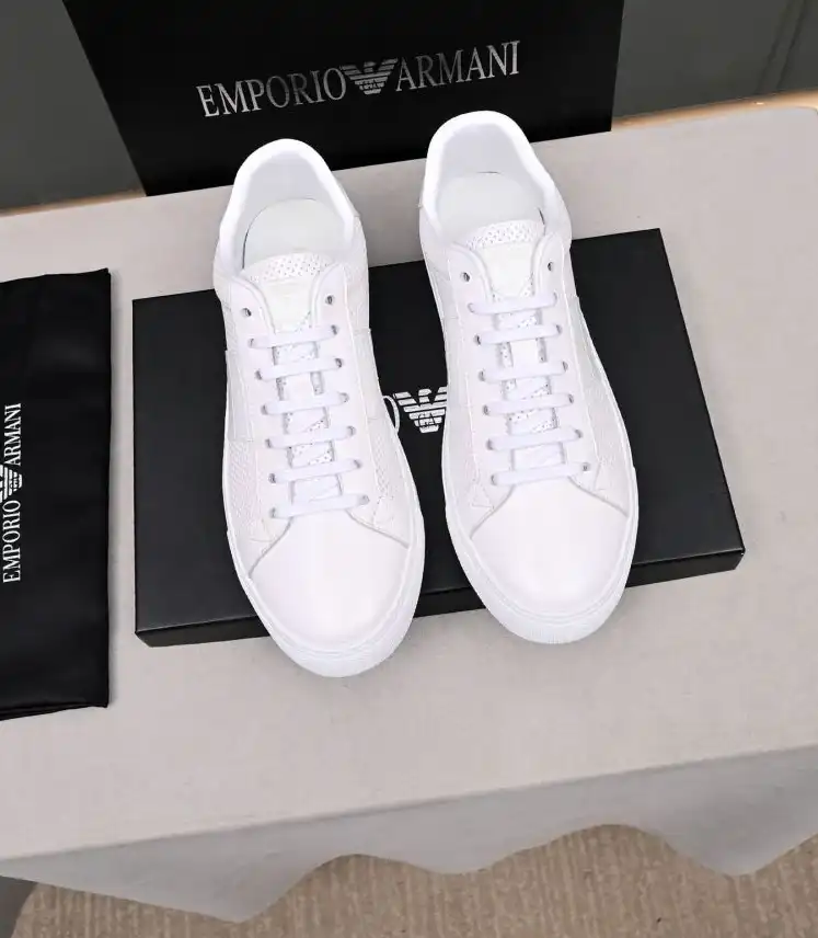 hype Armani Sneakers