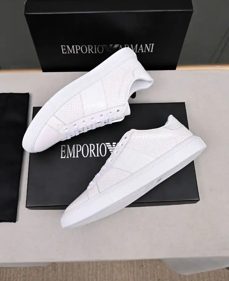 hype Armani Sneakers