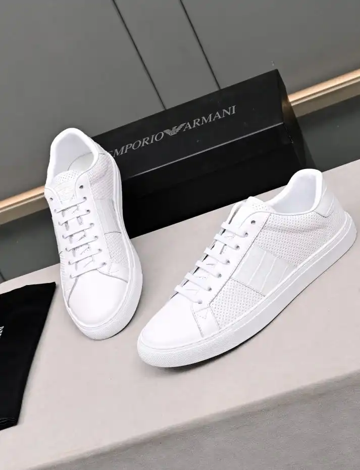 hype Armani Sneakers