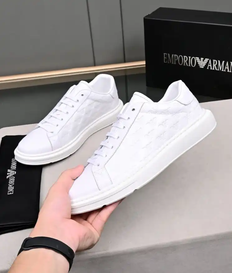 hype Armani Sneakers