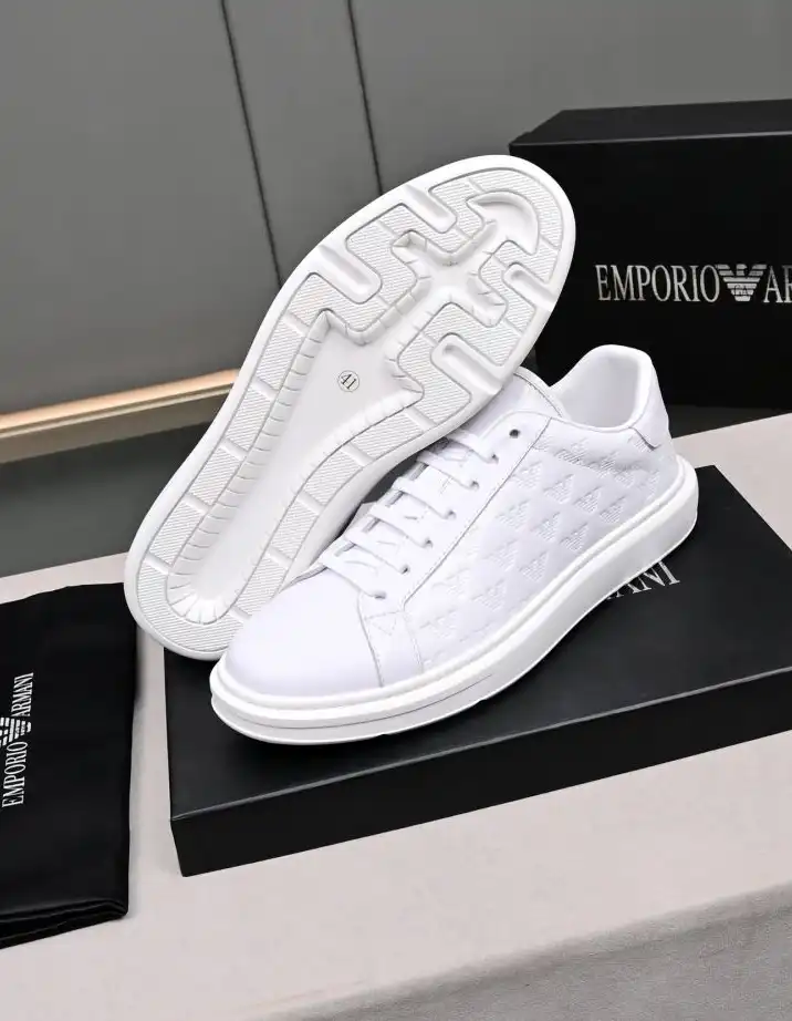 hype Armani Sneakers