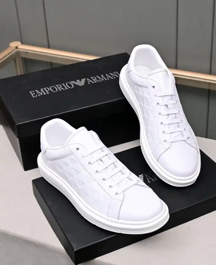 hype Armani Sneakers