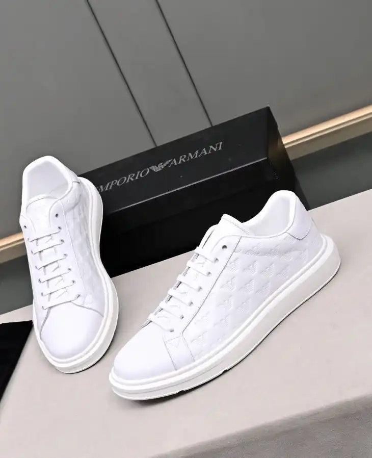 hype Armani Sneakers