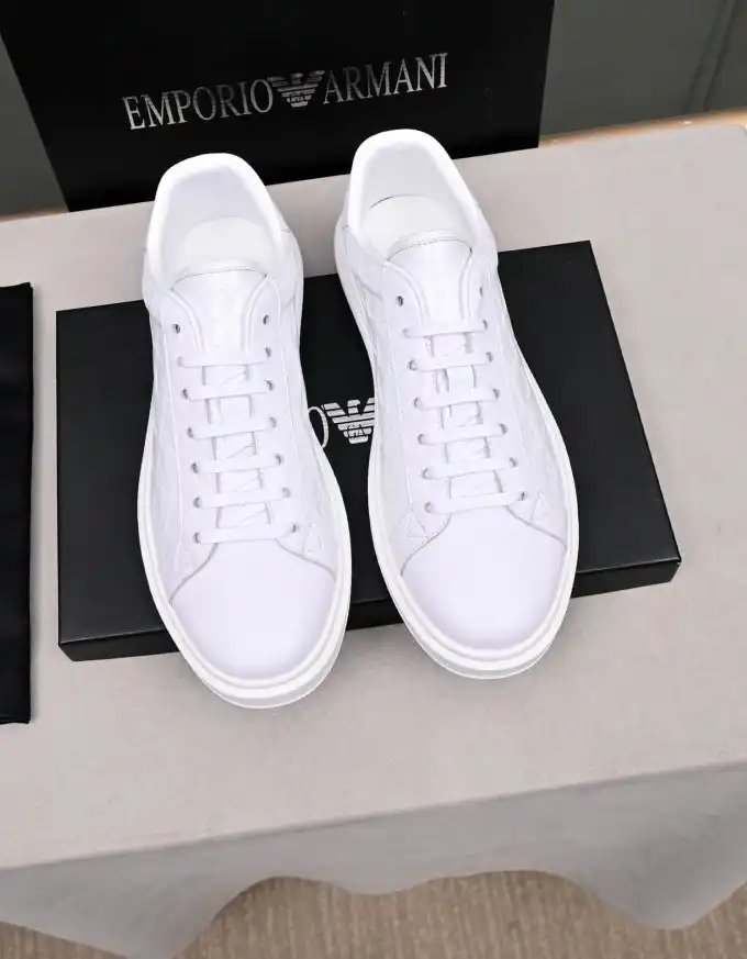 hype Armani Sneakers