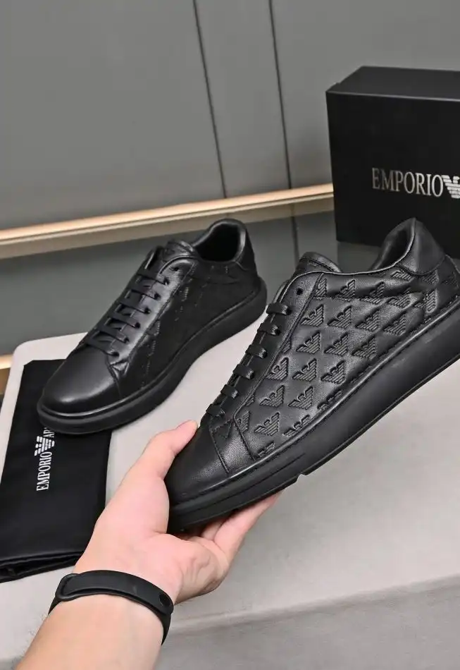 hype Armani Sneakers