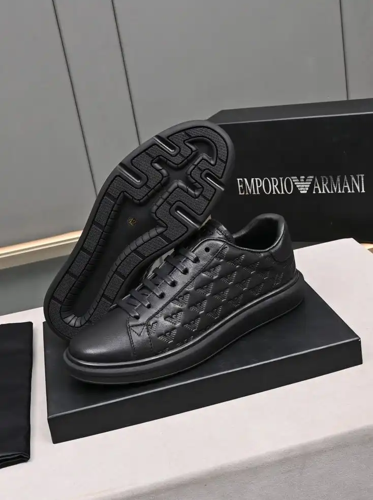 hype Armani Sneakers