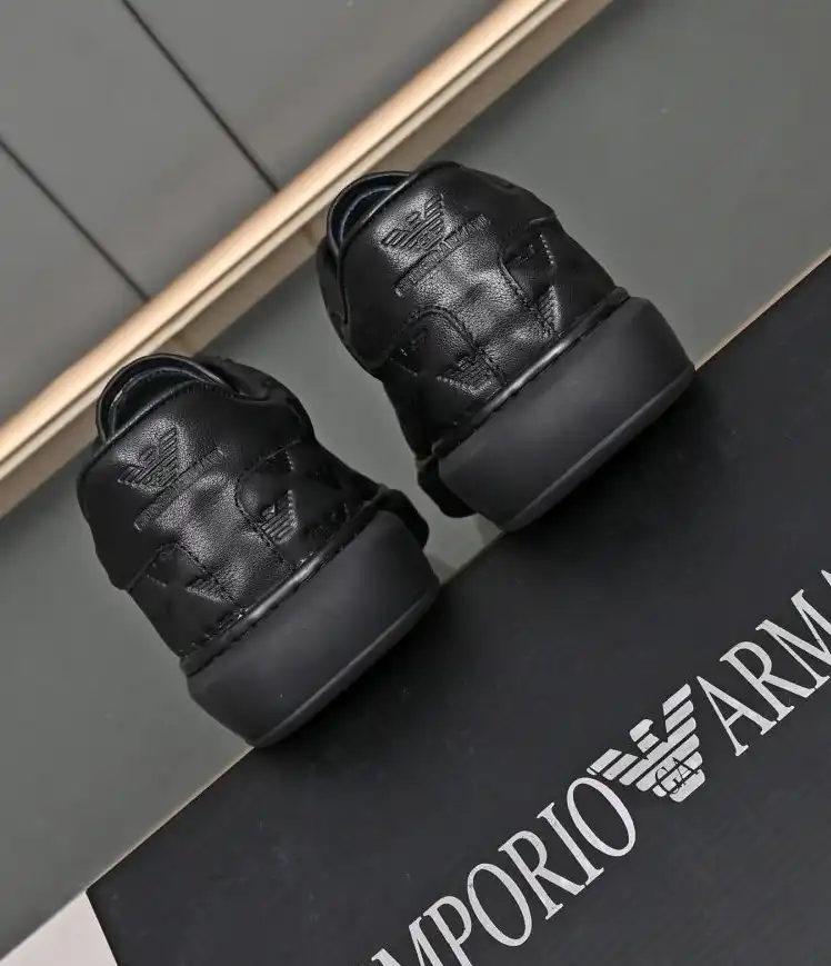 hype Armani Sneakers