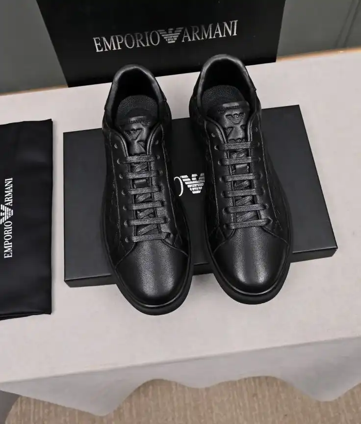 hype Armani Sneakers