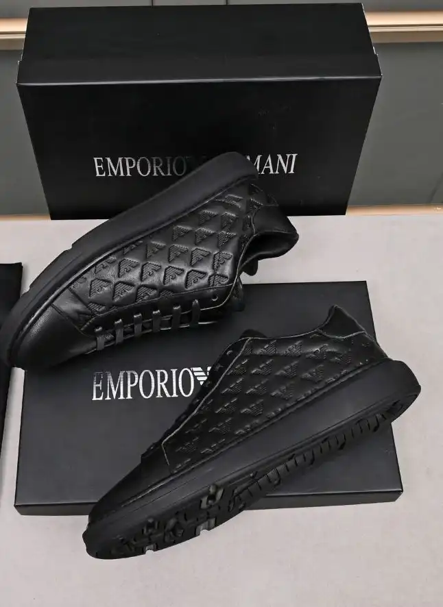 hype Armani Sneakers