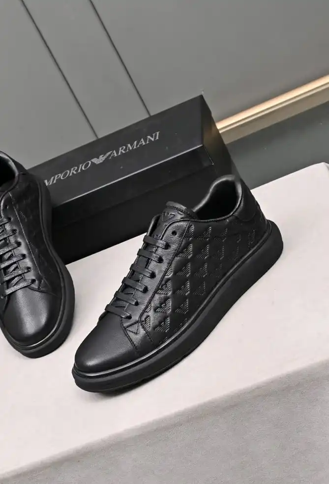 hype Armani Sneakers