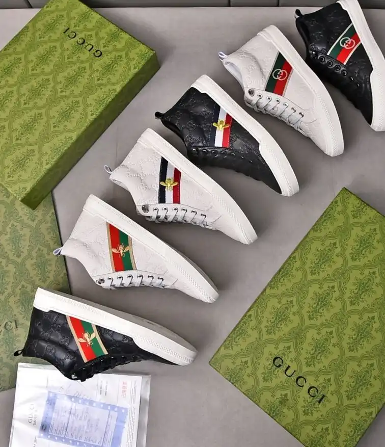 hype Gucci Sneakers