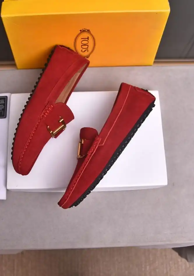 hype Tods Leather Shoes