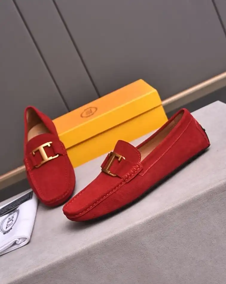 hype Tods Leather Shoes